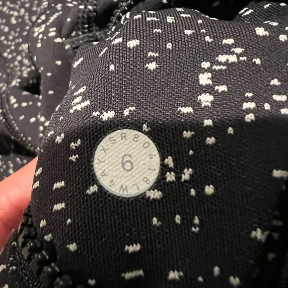 Lululemon Define Jacket - Magnetized Jacquard Black White - Picture 4 of 6